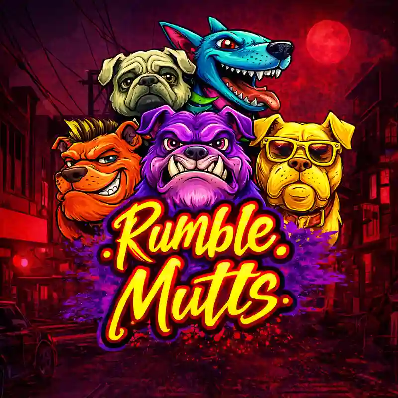 Rumble Mutts Slot Game on 91ph Casino